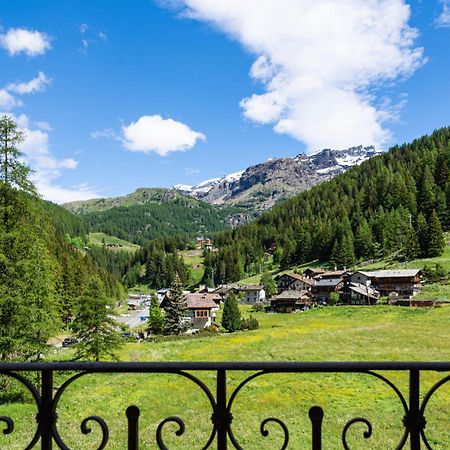Albergo Monte Cervino Шамполюк Екстер'єр фото