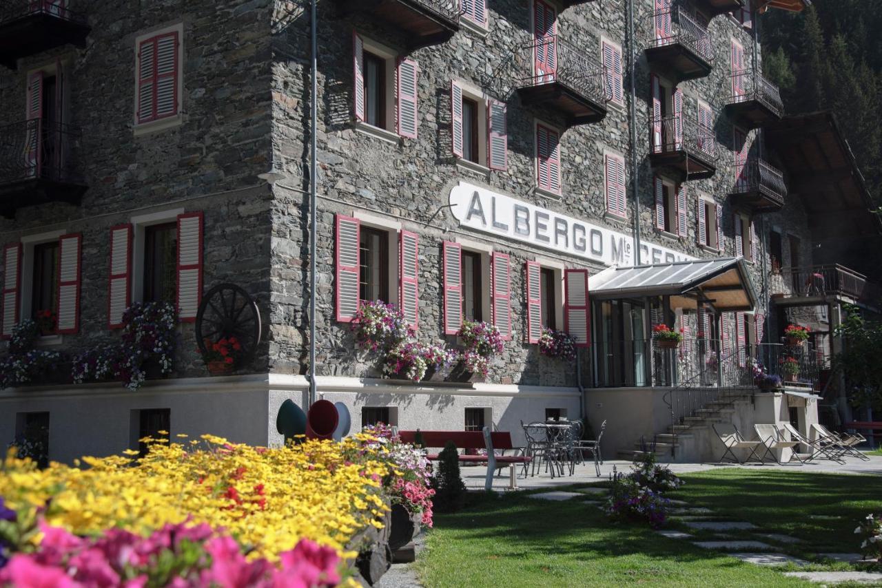 Albergo Monte Cervino Шамполюк Екстер'єр фото